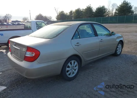 2003 Toyota Camry Xle from USA, damaged, VIN 4T1BE30K13U254015